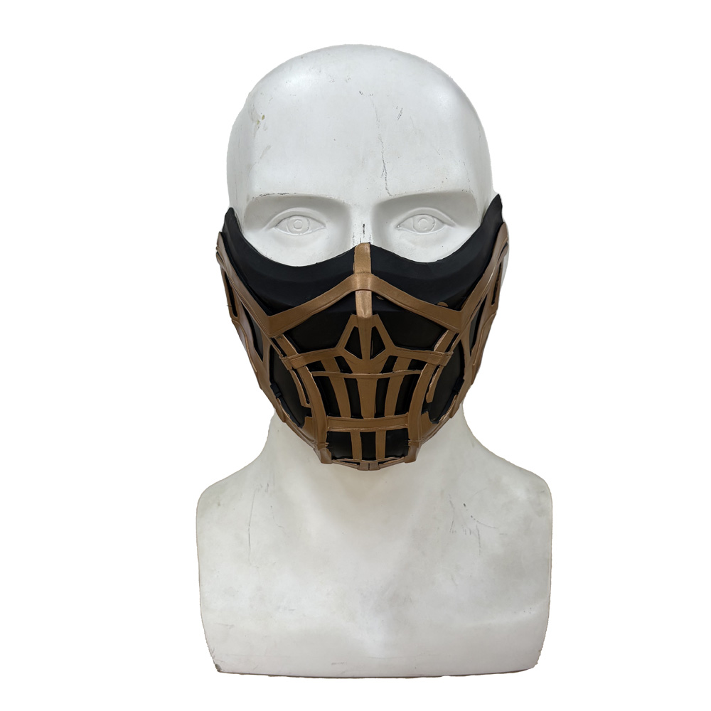 Mortal Kombat Half Face Mask C - Respirator Half Face avaliação e preço