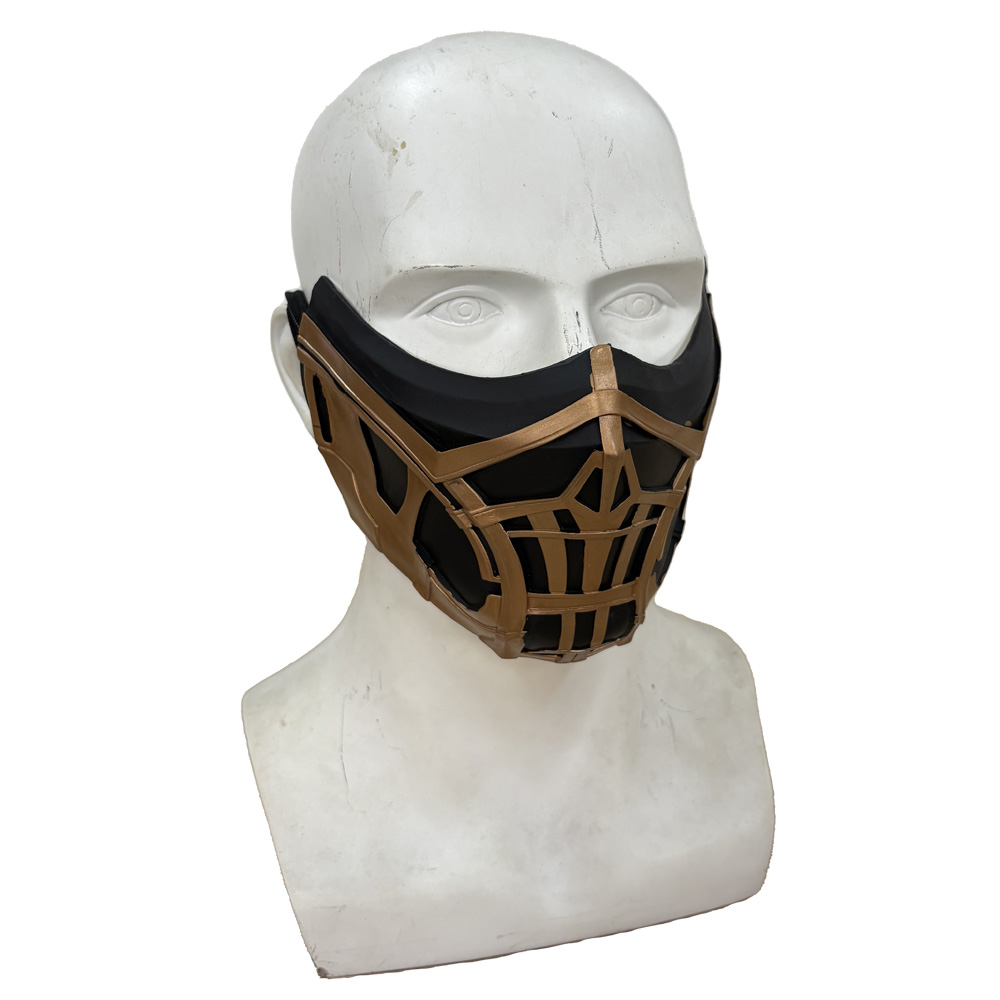 Mortal Kombat Half Face Mask C - Respirator Half Face avaliação e preço