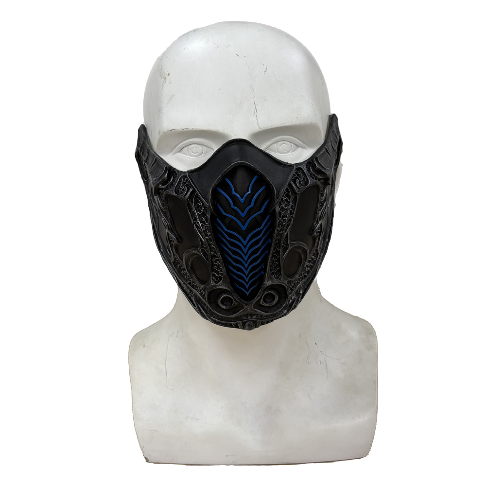 Mortal Kombat Half Face Mask C - Respirator Half Face avaliação e preço
