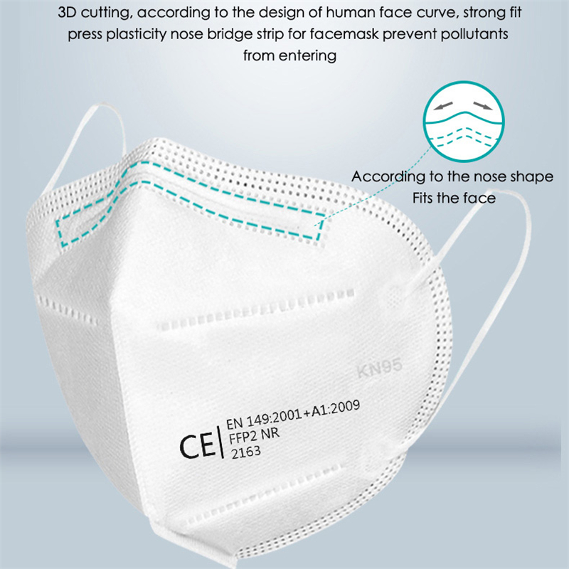 FFP2 KN95 Mask 5 Layers Protec - Kn95 Respirator Mask avaliação e preço