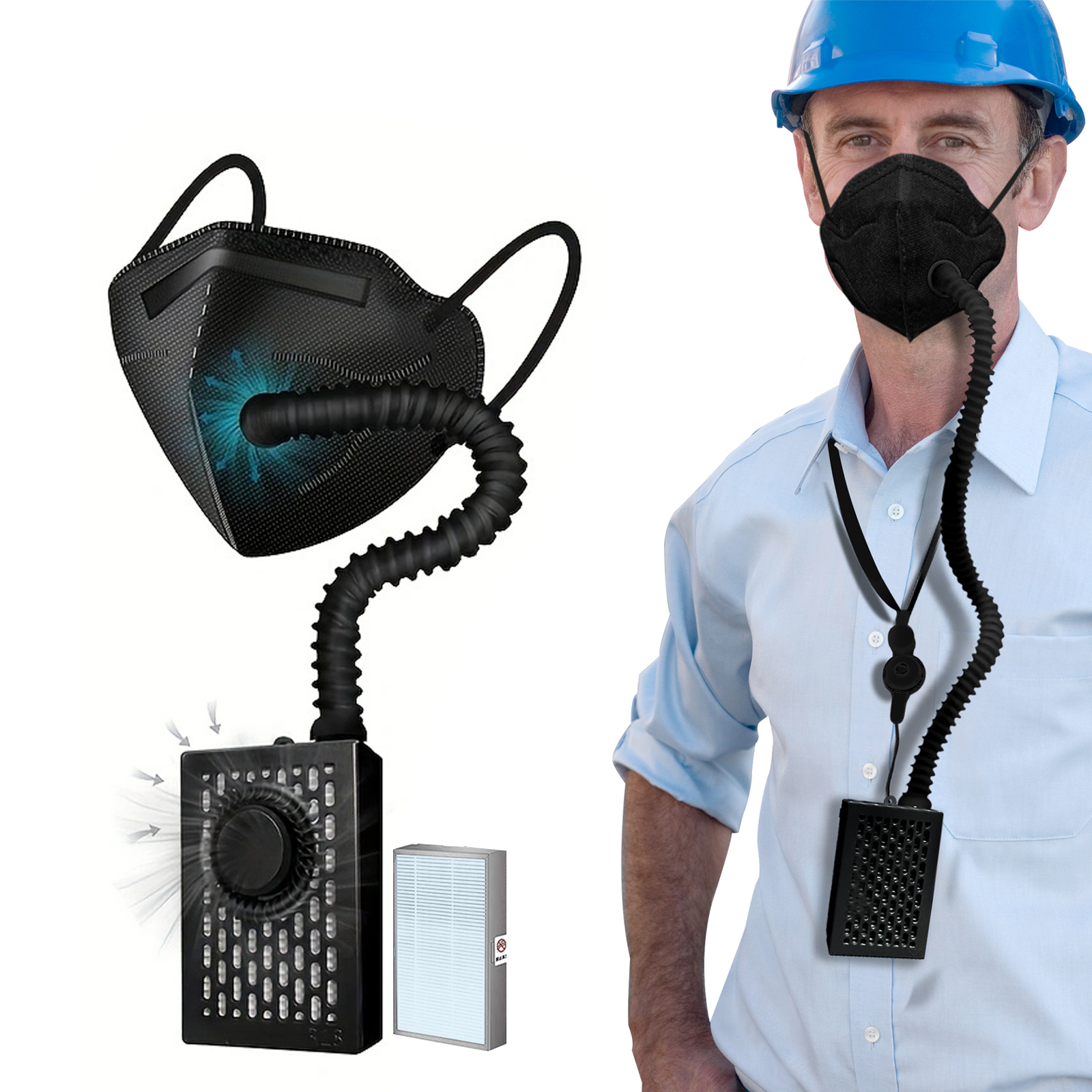 Breathe easily,Electric KN95 M - Kn95 Respirator Mask avaliação e preço