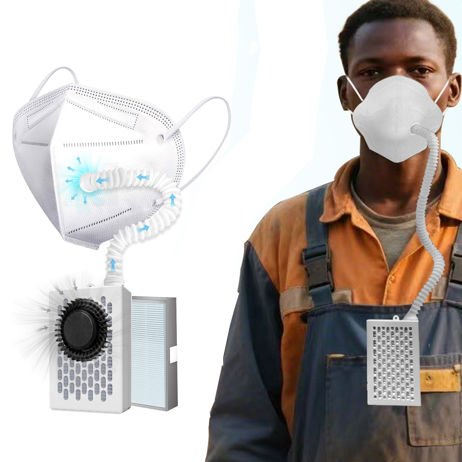 Breathe easily,Electric KN95 M - Kn95 Respirator Mask avaliação e preço