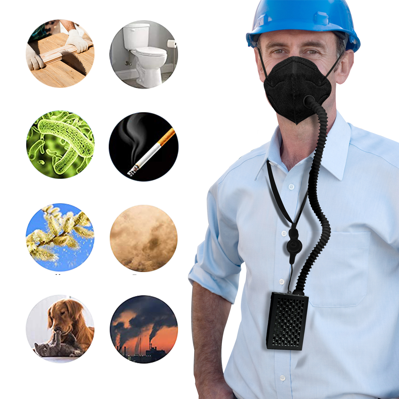 Breathe easily,Electric KN95 M - Kn95 Respirator Mask avaliação e preço