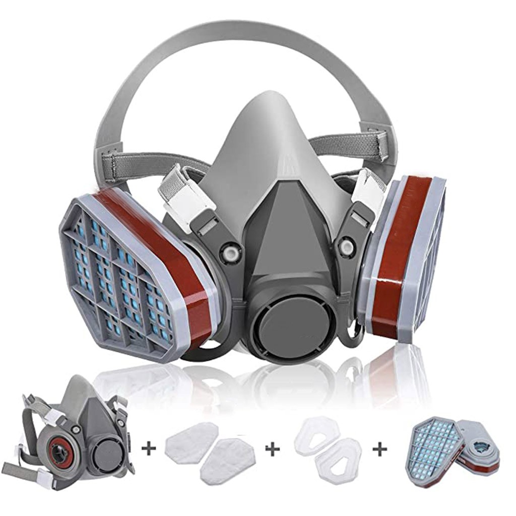 Face Dust Respirator Industria - Respirator Half Face avaliação e preço