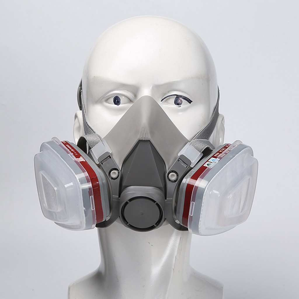 Face Dust Respirator Industria - Respirator Half Face avaliação e preço