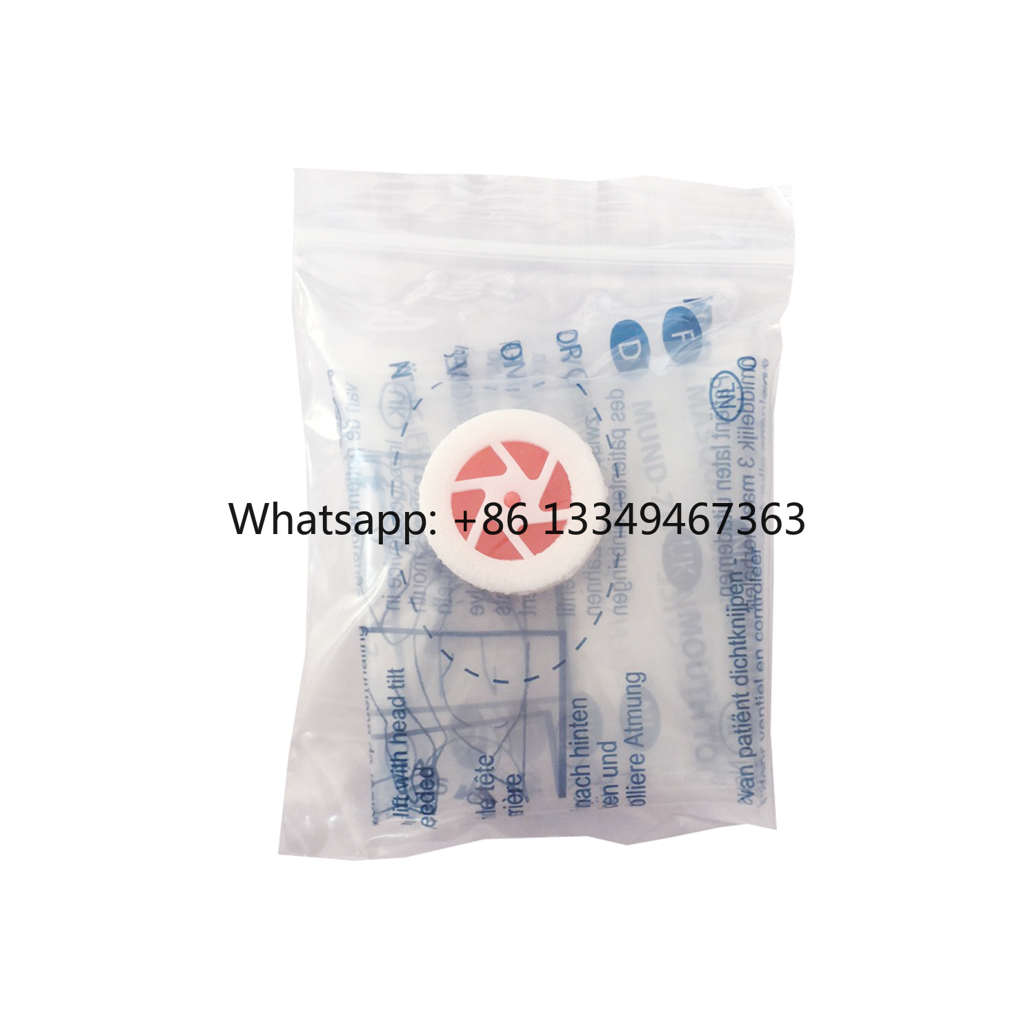 Manufacturer Mouth to Mouth Br - Disposable Mask Blue avaliação e preço