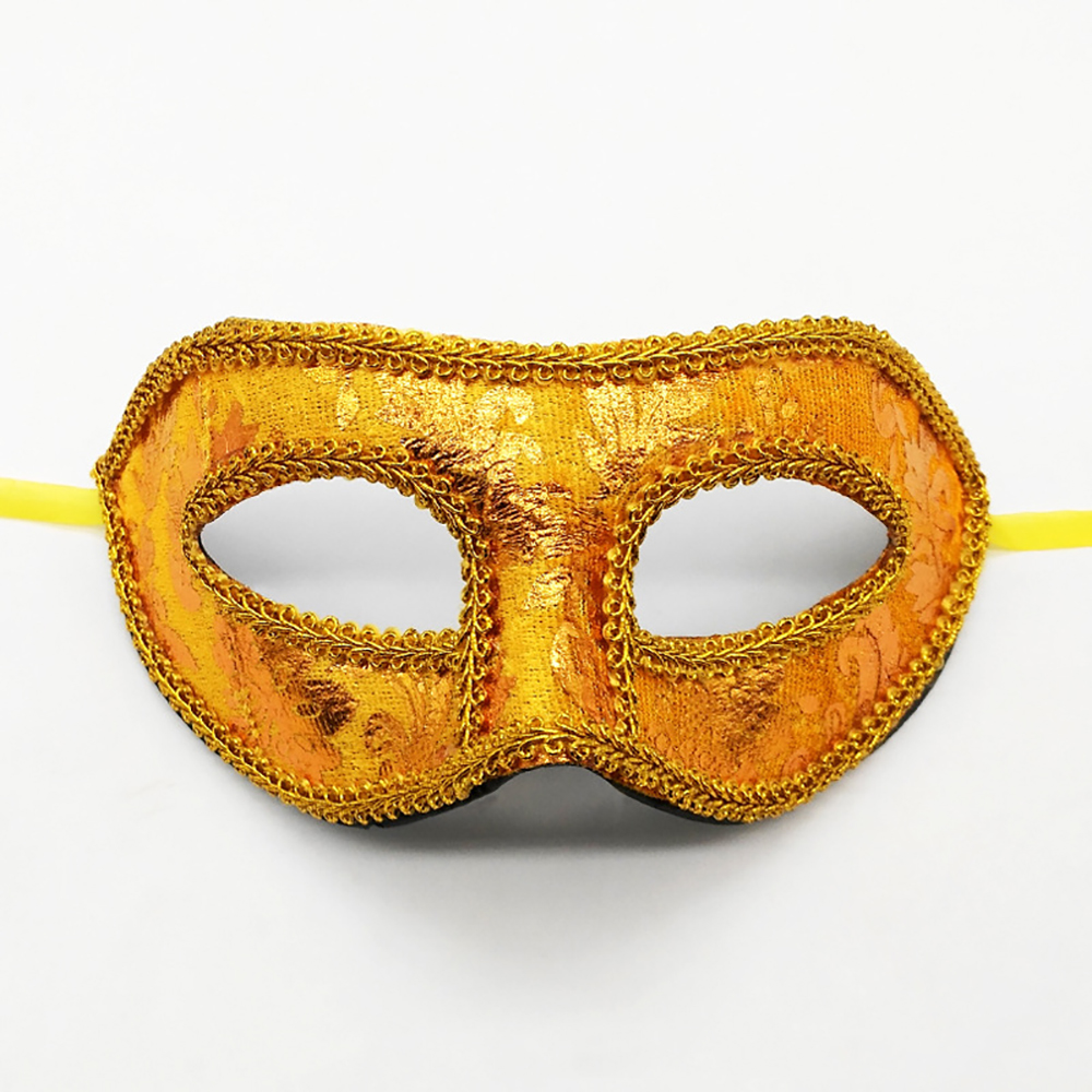 Men Mardi Gras Carnival Mask V - Respirator Half Face avaliação e preço