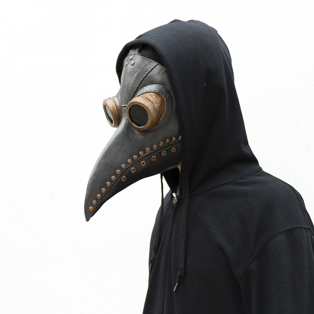 Plague Doctor Mask Cosplay Ani - Disposable Surgical Mask avaliação e preço
