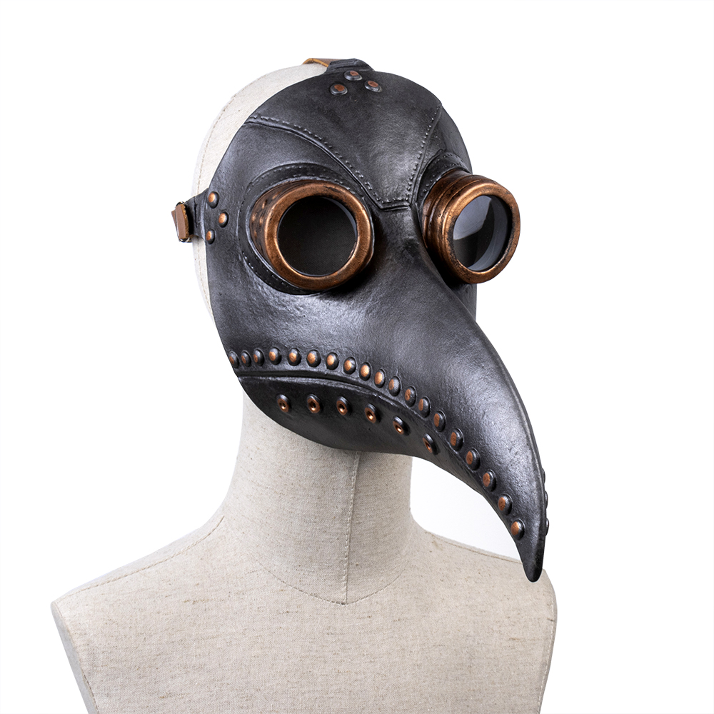Plague Doctor Mask Cosplay Ani - Disposable Surgical Mask avaliação e preço