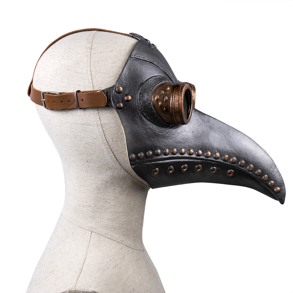 Plague Doctor Mask Cosplay Ani - Disposable Surgical Mask avaliação e preço