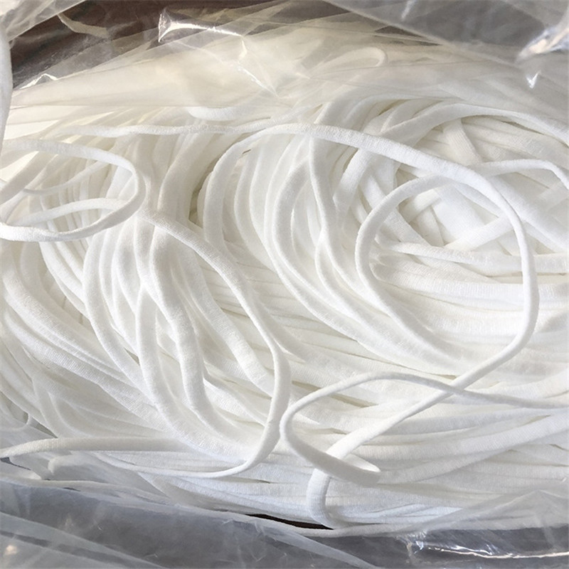 Mask Elastic Rope 3mm Round Wh - Mask Lanyard Adjustable avaliação e preço