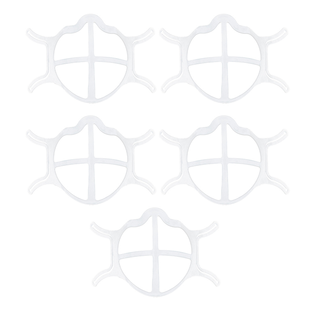 5pcs Silicone Bracket 3D Inser - Silicone Mask Bracket avaliação e preço