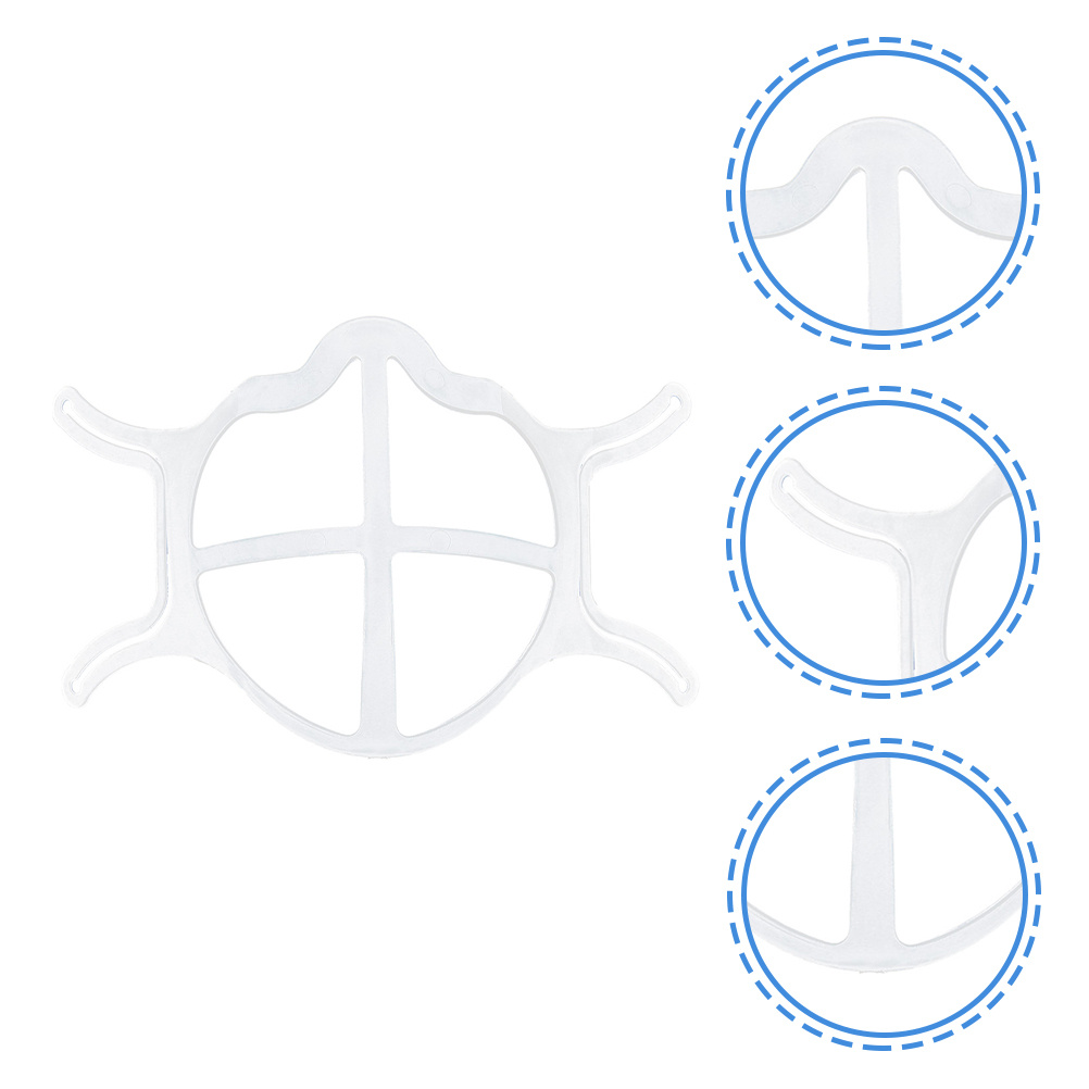 5pcs Silicone Bracket 3D Inser - Silicone Mask Bracket avaliação e preço