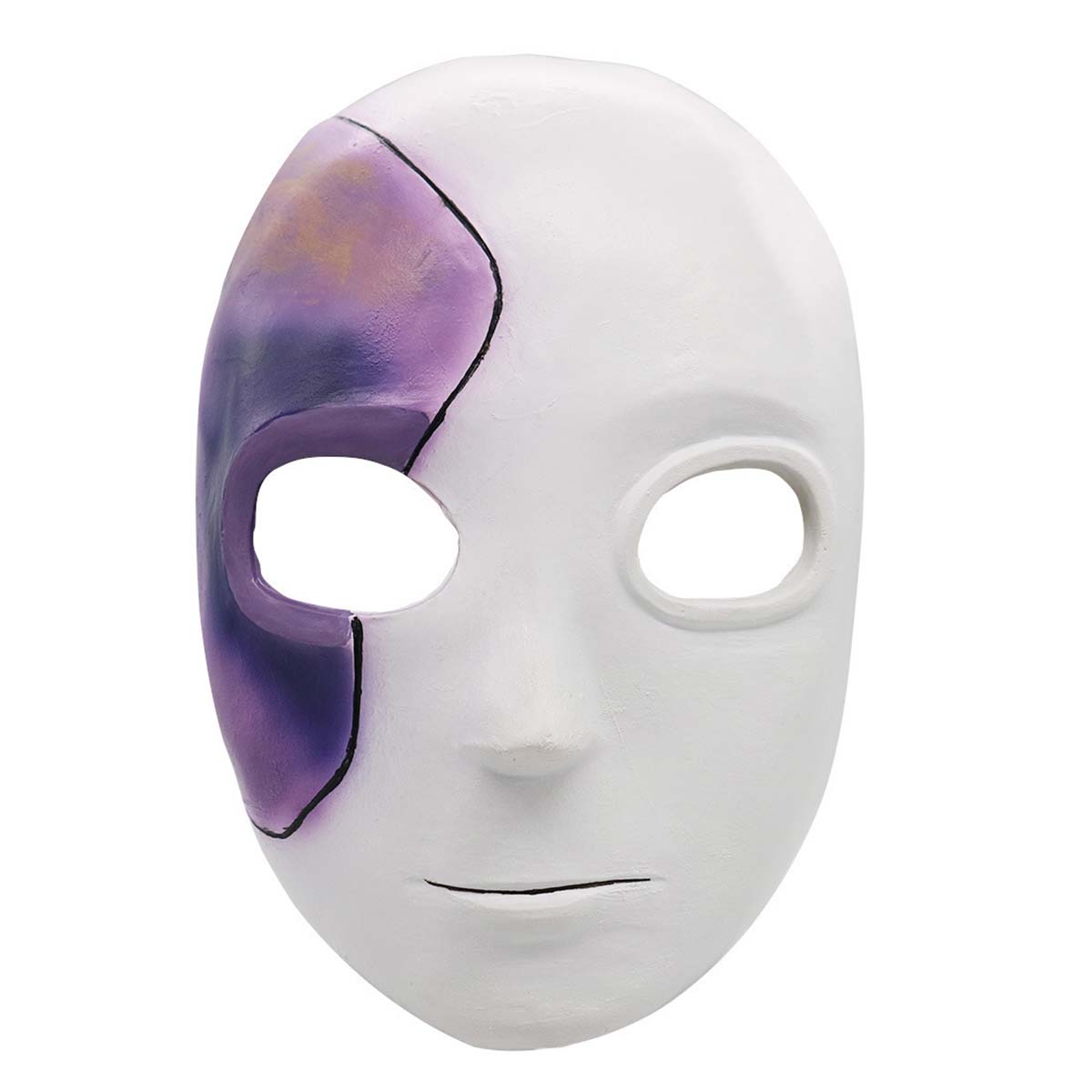 Adult Game Sally Face Cosplay  - Black Face Mask Pack avaliação e preço