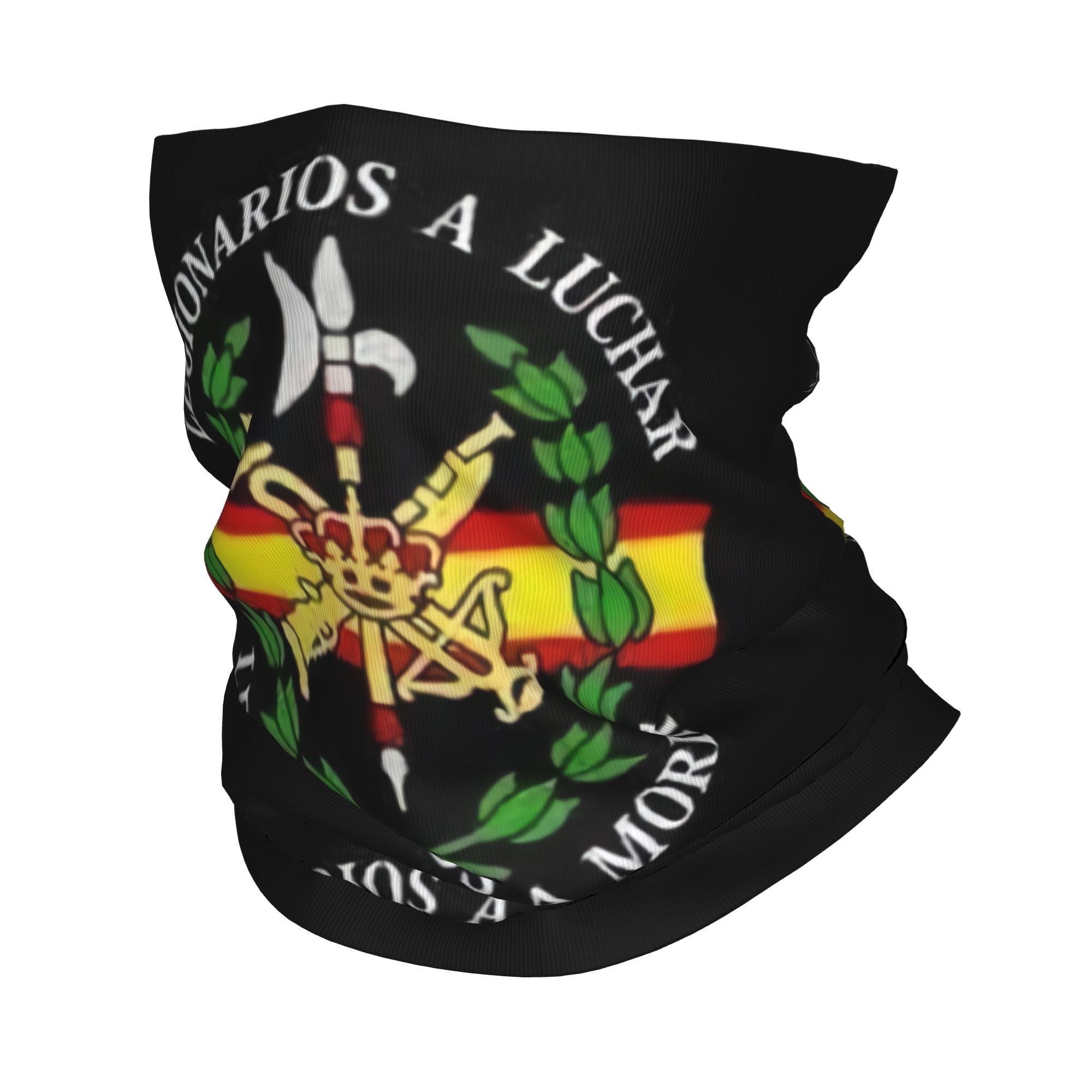 Custom Spanish Legion Bandana  - Neck Gaiter Face Cover avaliação e preço