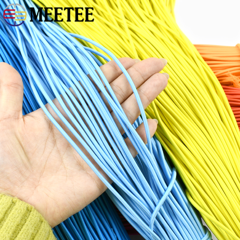 10/20/30Meters 3mm Colorful El - Mask Lanyard Adjustable avaliação e preço