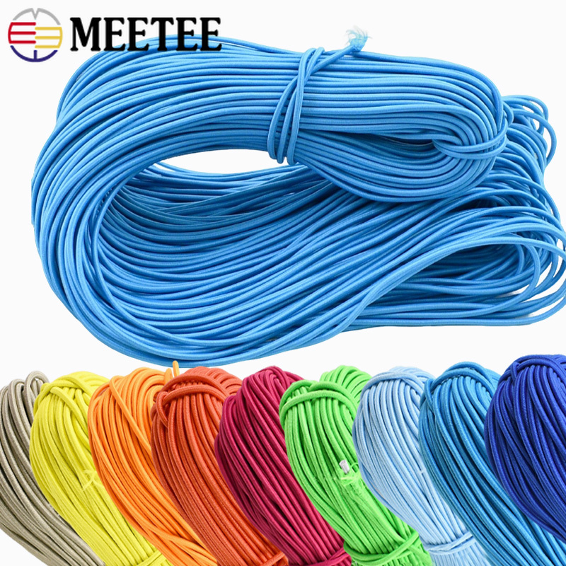 10/20/30Meters 3mm Colorful El - Mask Lanyard Adjustable avaliação e preço