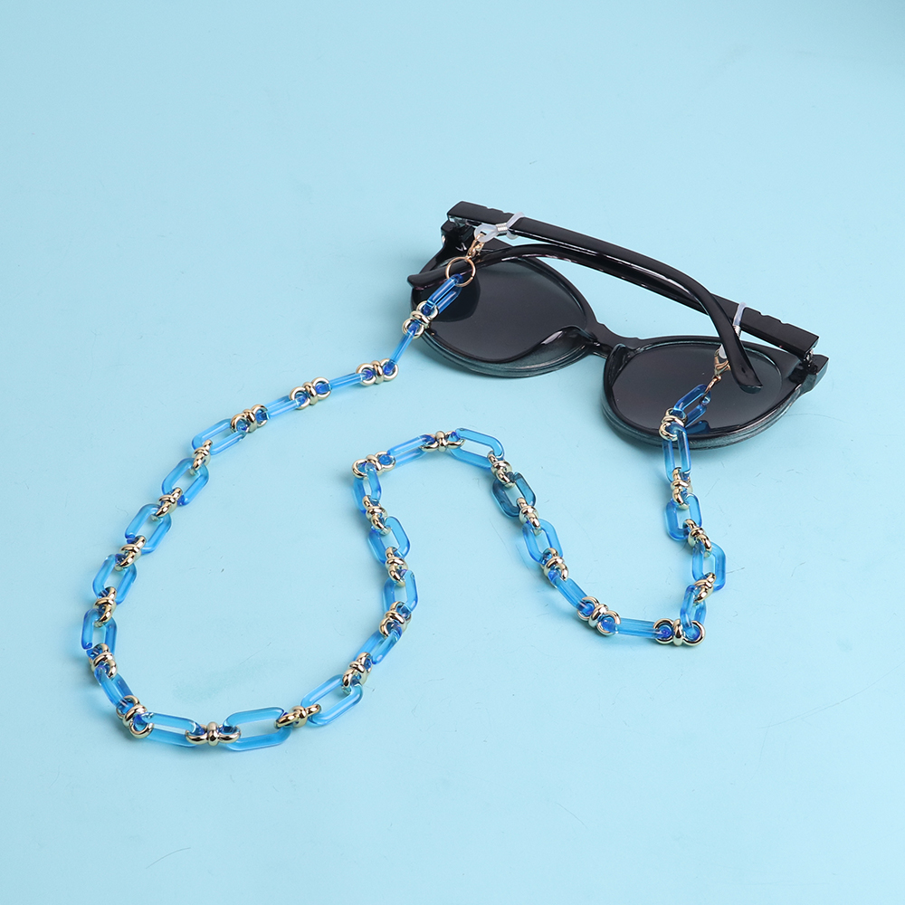 Colorful Transparent Link Acry - Mask Chain Holder avaliação e preço