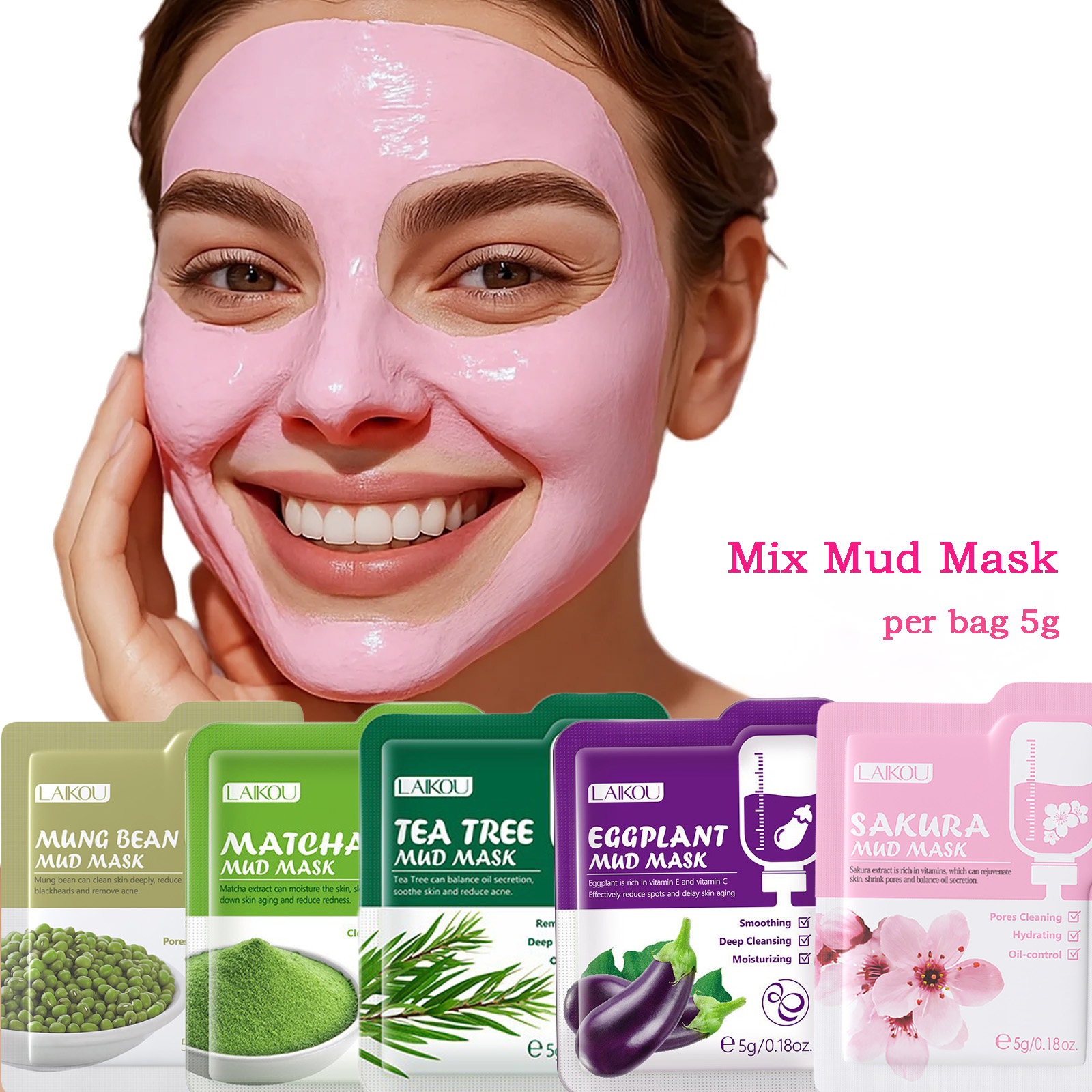 Purifying Clay Facial Mask in  - Dust Mask Construction avaliação e preço