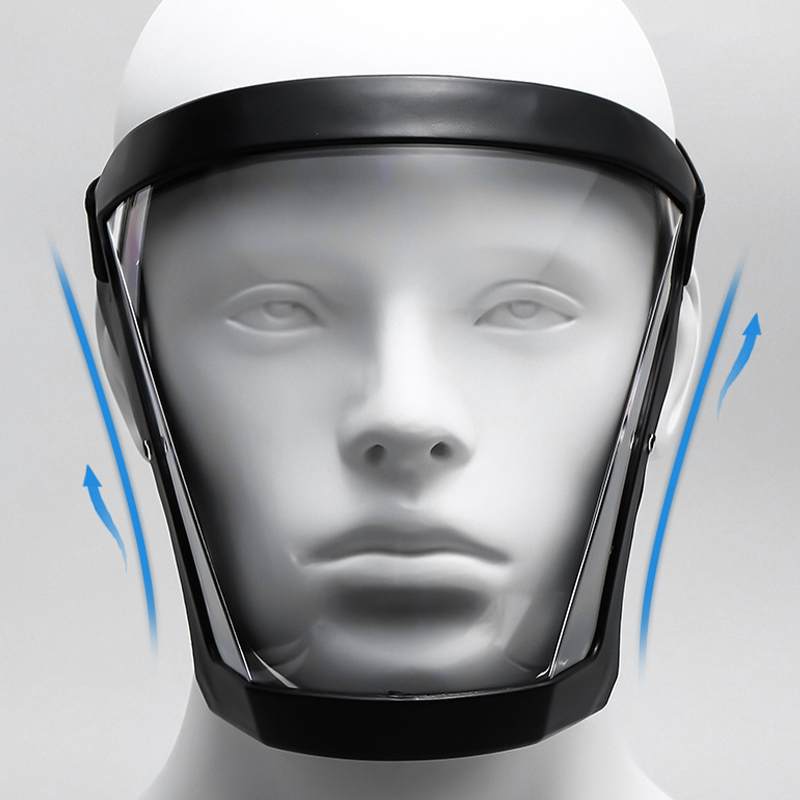 1pc Full Face Shield Kitchen T - Anti Pollution Mask avaliação e preço