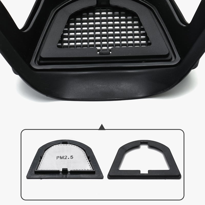 1pc Full Face Shield Kitchen T - Anti Pollution Mask avaliação e preço