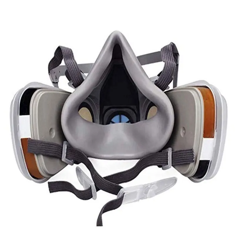 7in1 Gas Proof Half Face Mask  - Respirator Half Face avaliação e preço