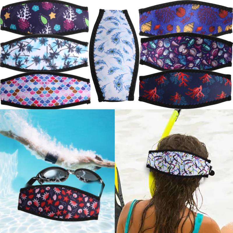 Diving Strap Cover Mask Straps - Mask Lanyard Adjustable avaliação e preço