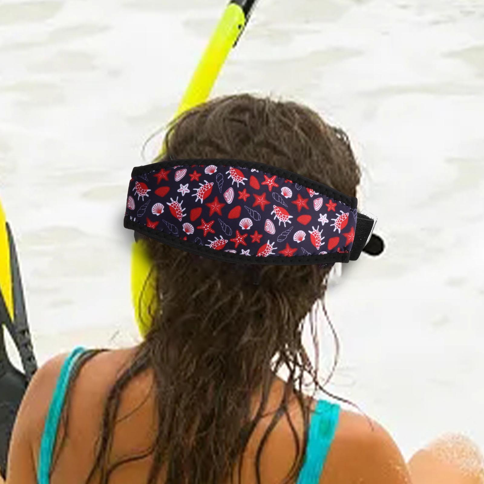 Diving Strap Cover Mask Straps - Mask Lanyard Adjustable avaliação e preço