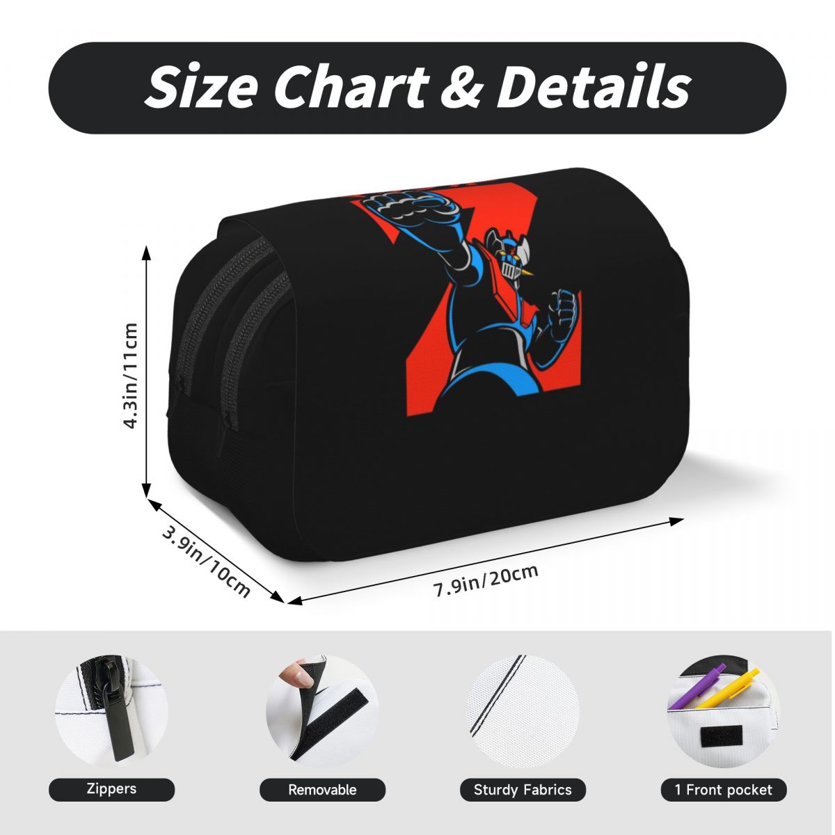 Mazinger Z Goldorak Actarus Gr - Mask Case Hard Shell avaliação e preço