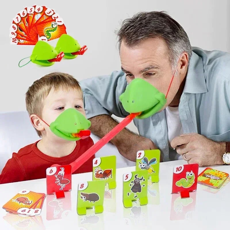 Board Games for Children Famil - Kids Face Mask avaliação e preço