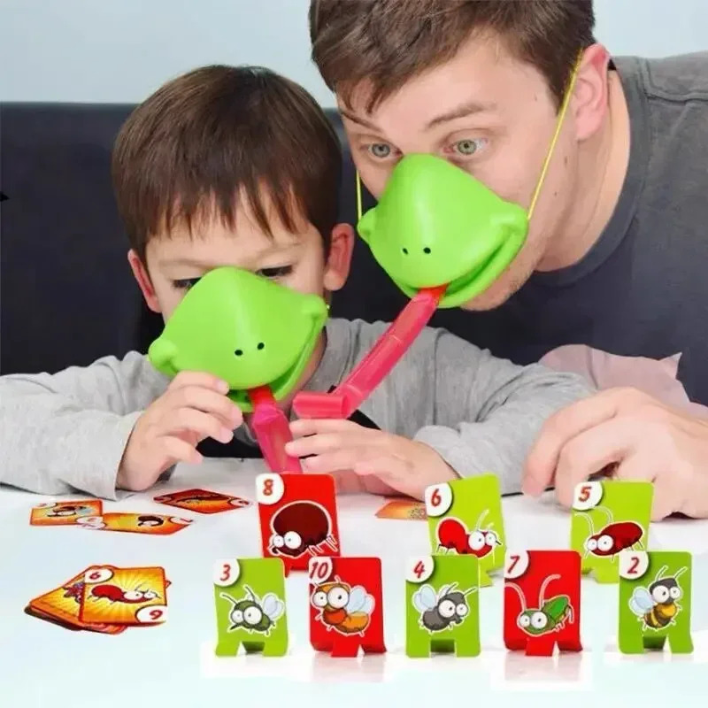 Board Games for Children Famil - Kids Face Mask avaliação e preço