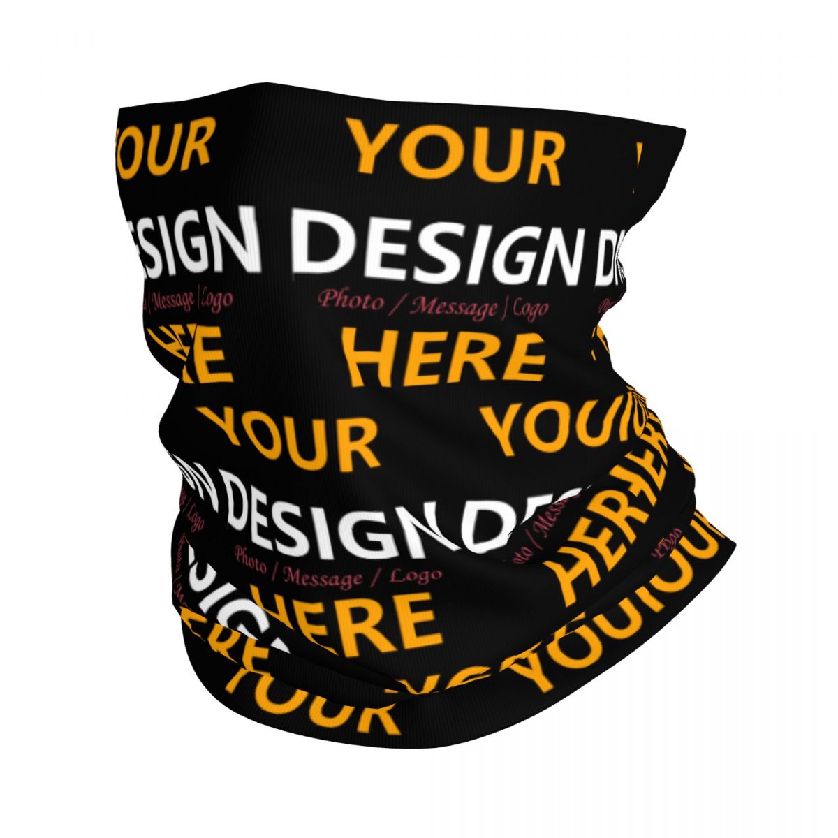 Custom Your Design Here Bandan - Neck Gaiter Face Cover avaliação e preço