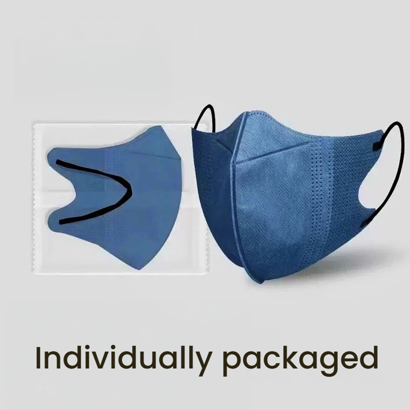 200Pcs/3D Three-Dimensional Da - Disposable Mask Blue avaliação e preço