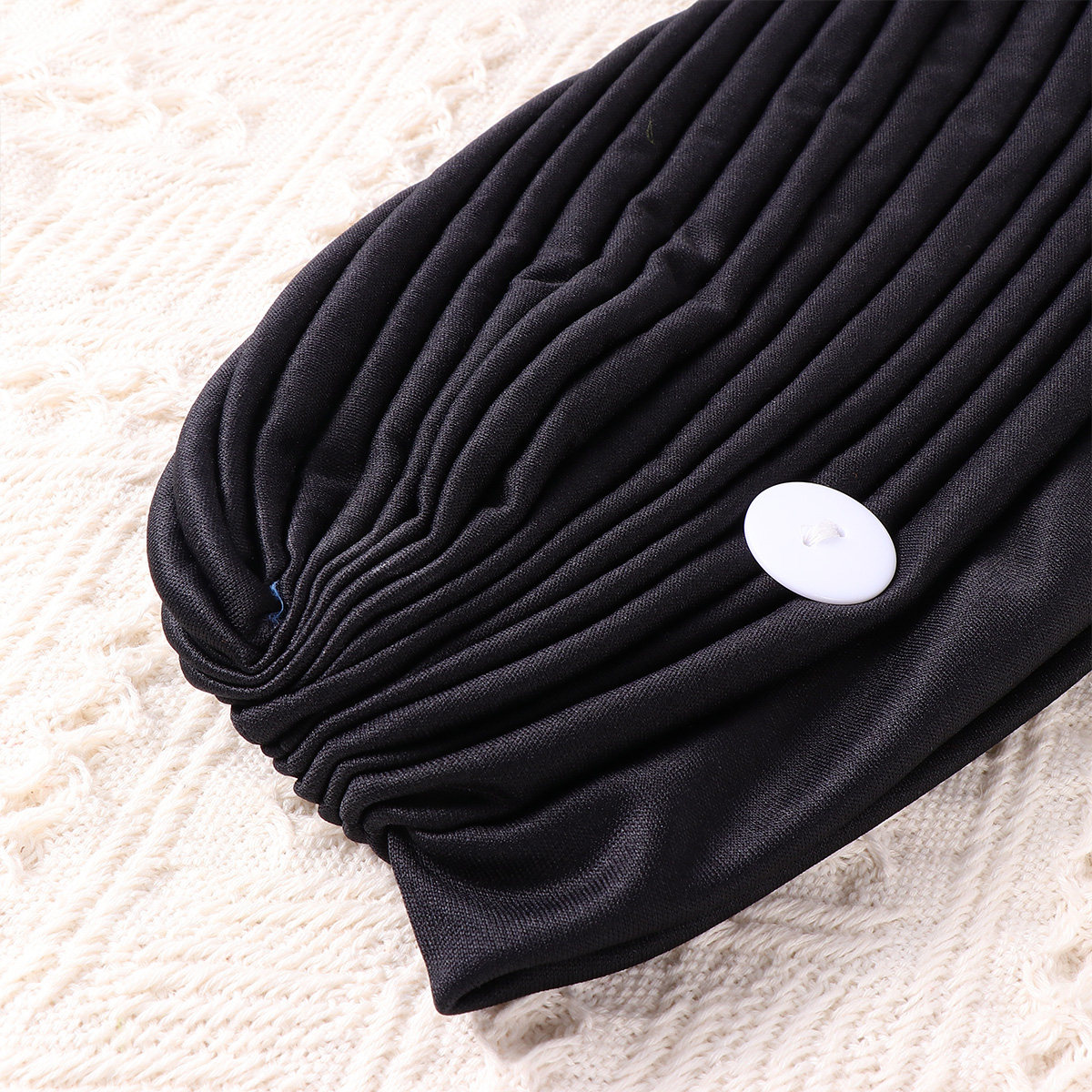 2Pcs Black Adjustable Elastic  - Mask Ear Saver Strap avaliação e preço