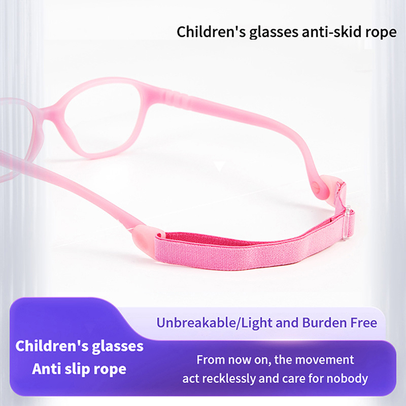 Kids Anti Slip Glasses Chain A - Mask Lanyard Adjustable avaliação e preço
