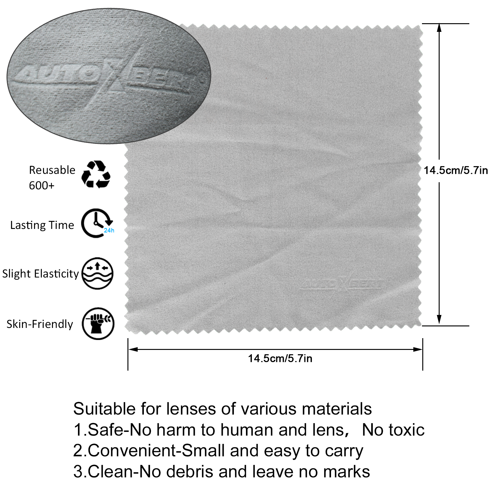 Reusable Anti-Fog Lens Wipes A - Cloth Face Mask Washable avaliação e preço