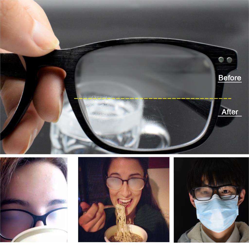 Reusable Anti-Fog Lens Wipes A - Cloth Face Mask Washable avaliação e preço