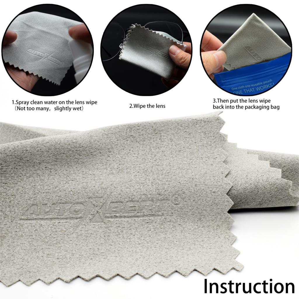 Reusable Anti-Fog Lens Wipes A - Cloth Face Mask Washable avaliação e preço