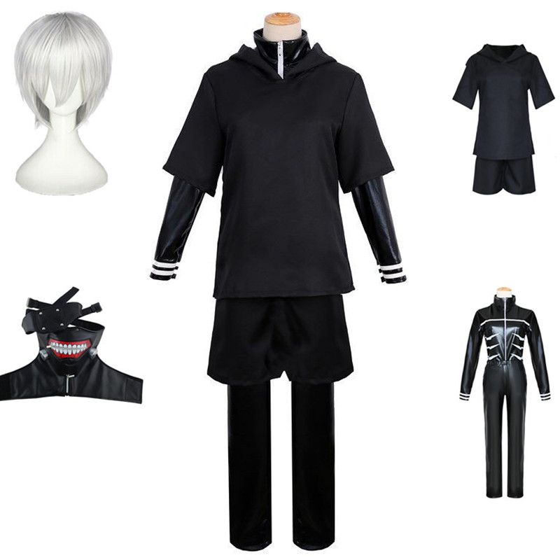 Anime Tokyo Ghoul Ken Kaneki C - Black Face Mask Pack avaliação e preço