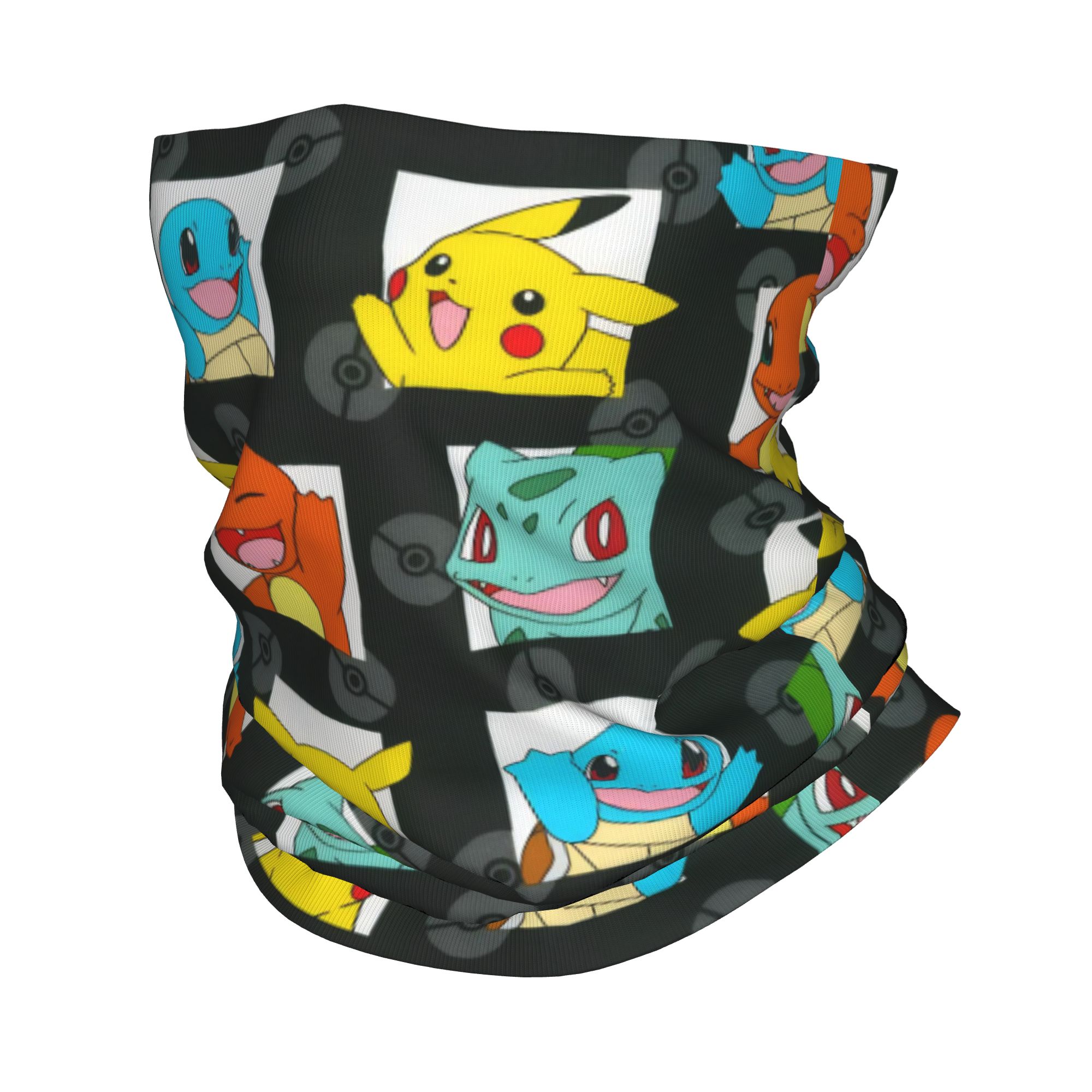 Cartoon Monsters Bandana Neck  - Sports Mask Breathable avaliação e preço