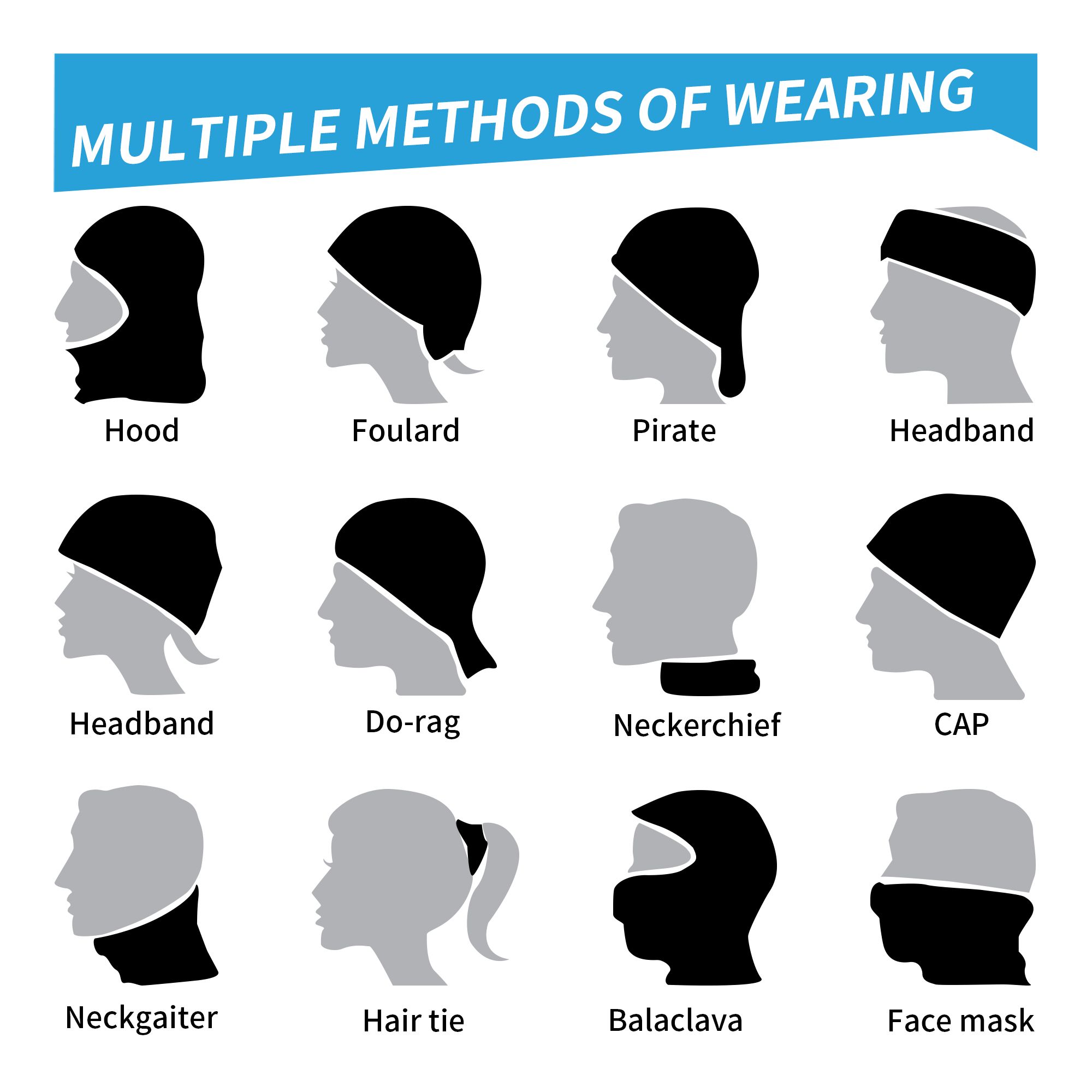 Cartoon Monsters Bandana Neck  - Sports Mask Breathable avaliação e preço