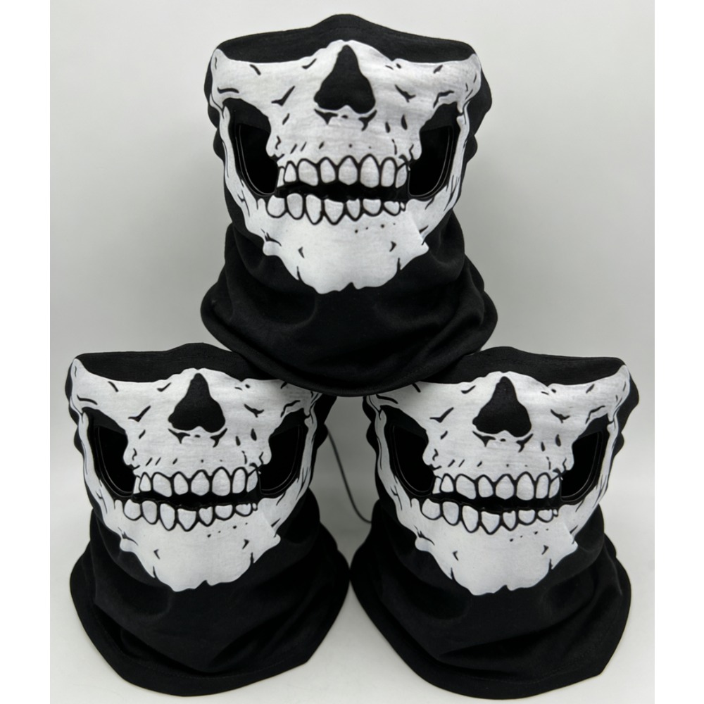 10pcs Skull Seamless Windproof - Sports Mask Breathable avaliação e preço