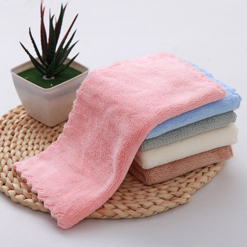 10Pcs Thickened Microfiber Hig - Cloth Face Mask Washable avaliação e preço