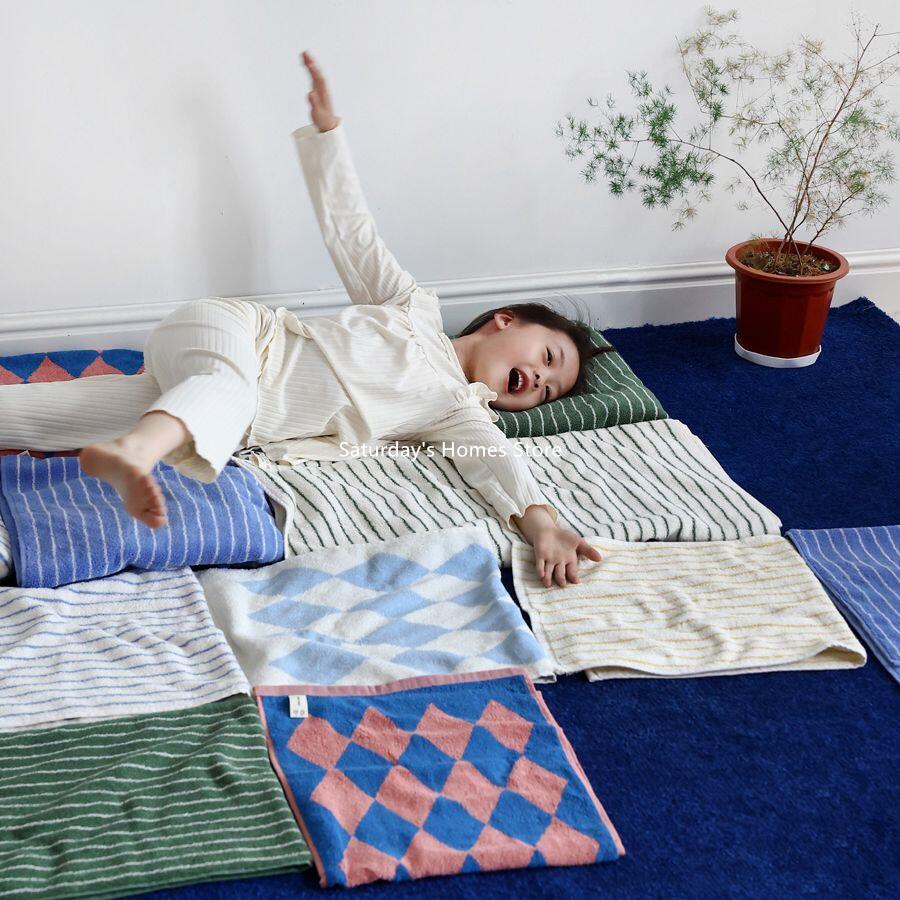 Striped Geometric Rhombuses Co - Cloth Face Mask Washable avaliação e preço