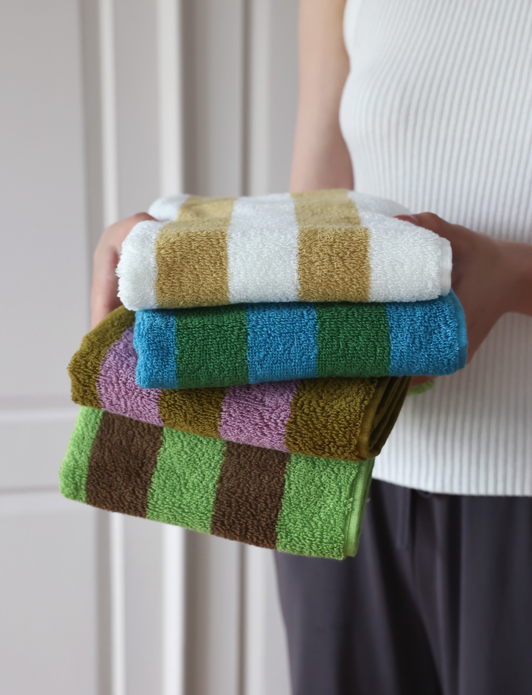 Striped Geometric Rhombuses Co - Cloth Face Mask Washable avaliação e preço