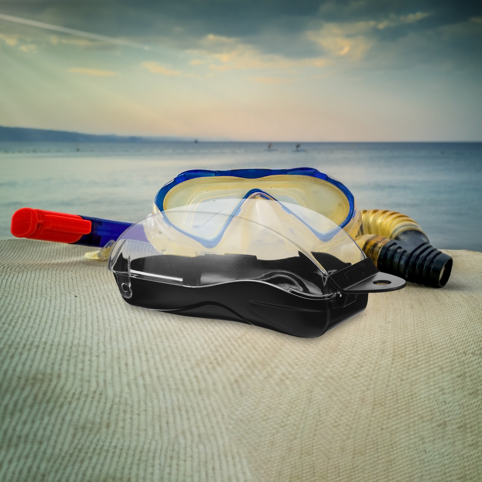 Snorkeling Mask Case Portable  - Mask Case Hard Shell avaliação e preço