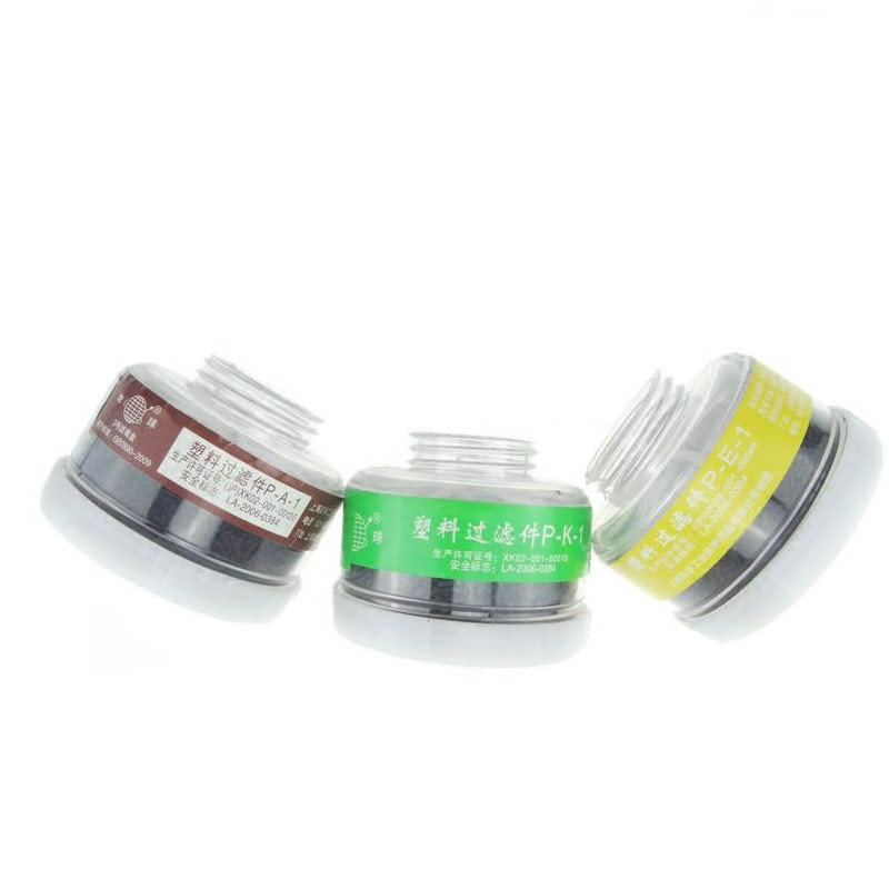 1pcs RD40 40mm Round Gas Mask  - Face Mask Storage Box avaliação e preço