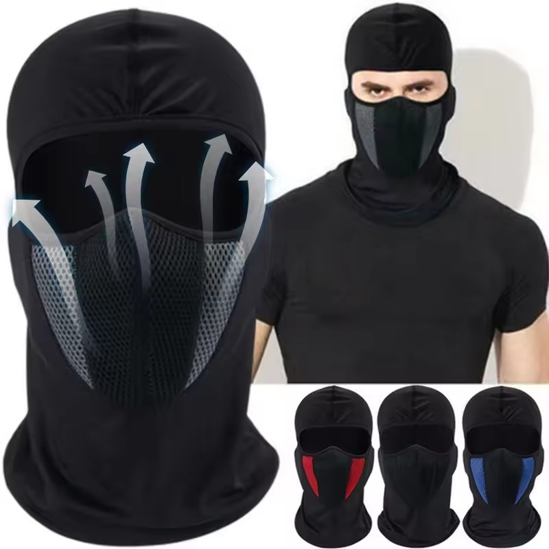Full Face Mask Cycling Windpro - Sports Mask Breathable avaliação e preço