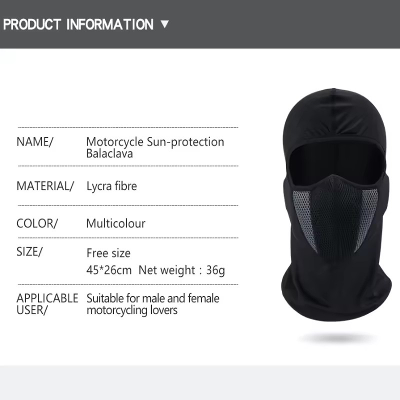 Full Face Mask Cycling Windpro - Sports Mask Breathable avaliação e preço