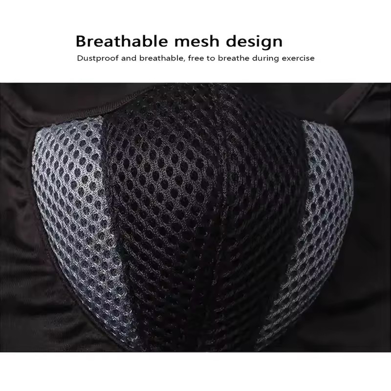 Full Face Mask Cycling Windpro - Sports Mask Breathable avaliação e preço